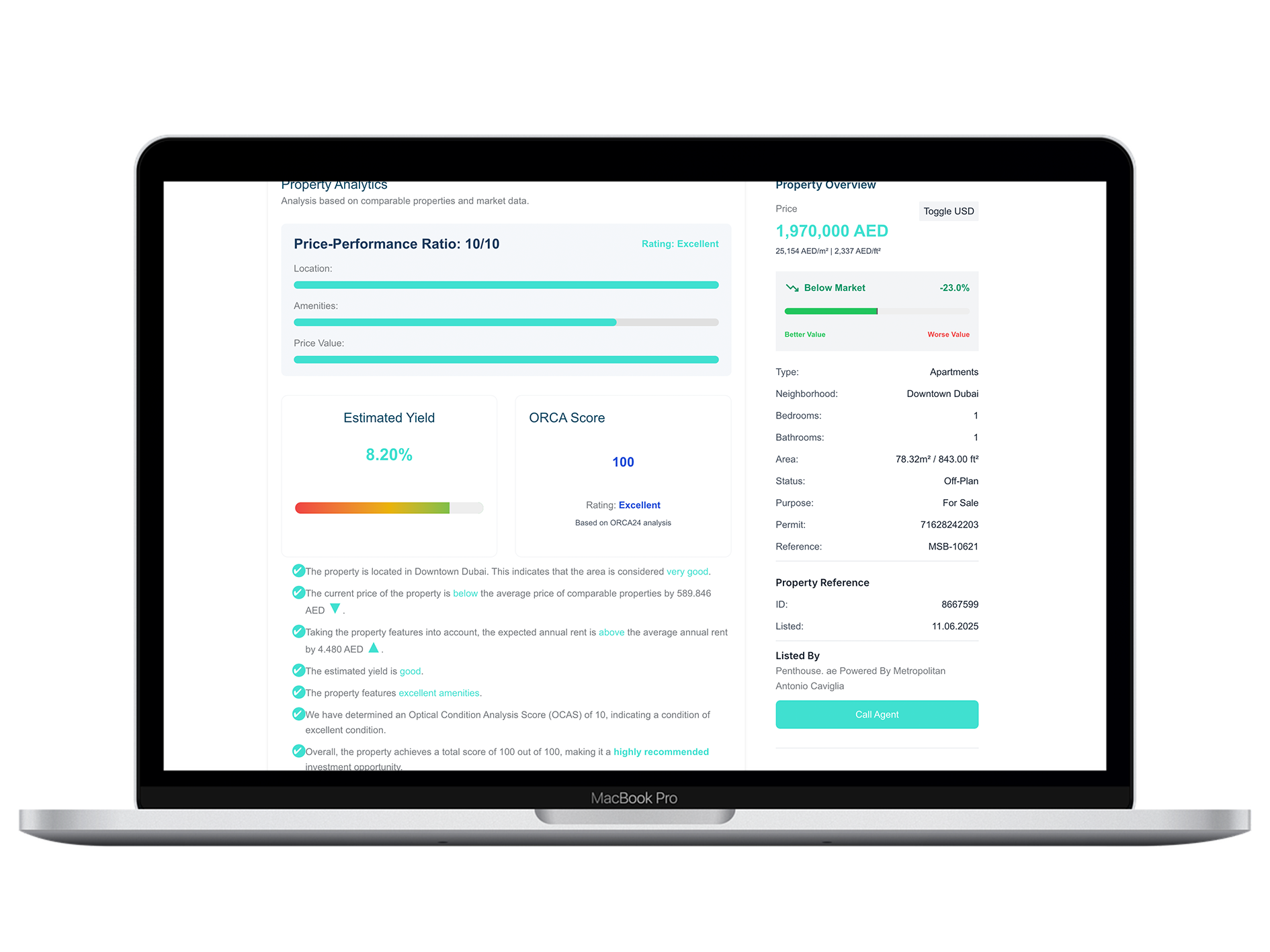 Comprehensive Property Analytics